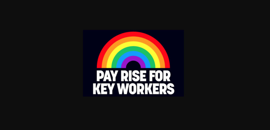 Pay rise for key workers