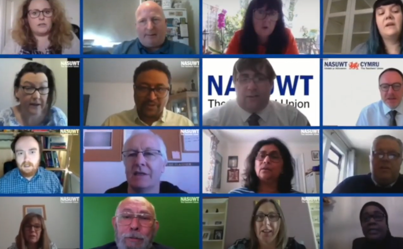 Making a virtual out of a necessity: NASUWT online conference 2021 case study