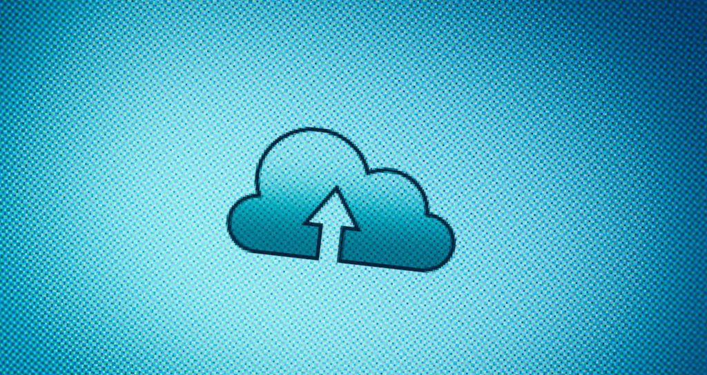 Cloud upload icon. Image: Sean Gladwell / Getty Images