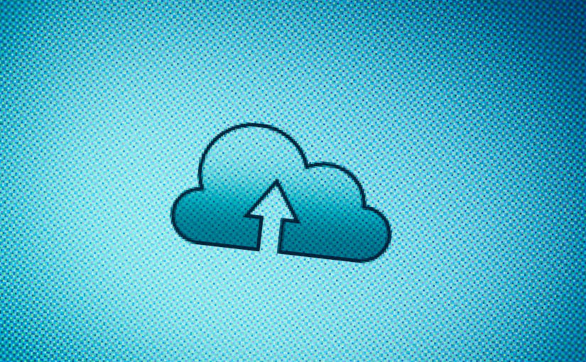 Cloud upload icon. Image: Sean Gladwell / Getty Images