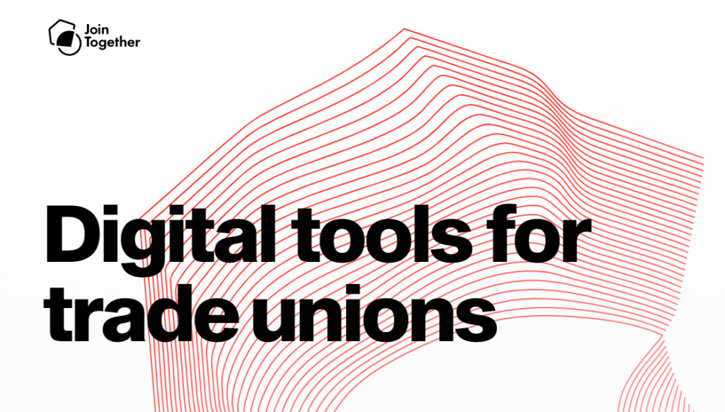 Join Together - Digital tools for trade unions
