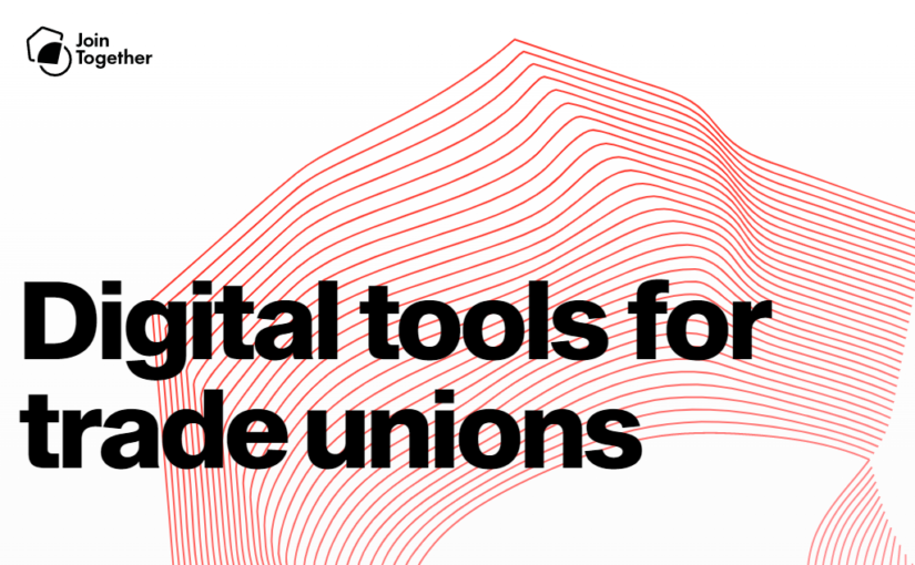 Join Together – a new approach to joining unions online