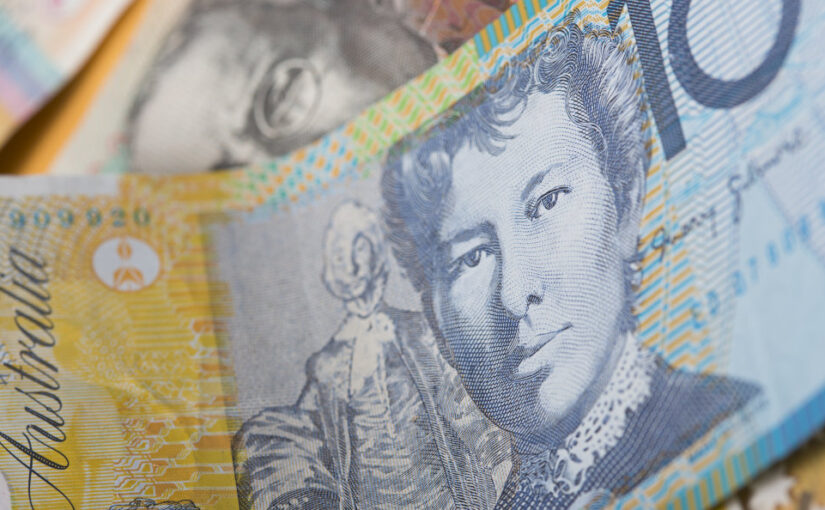 Trade unionist and writer Mary Gilmore, on the Australian $10 note. Photo: DavidF / Getty Images
