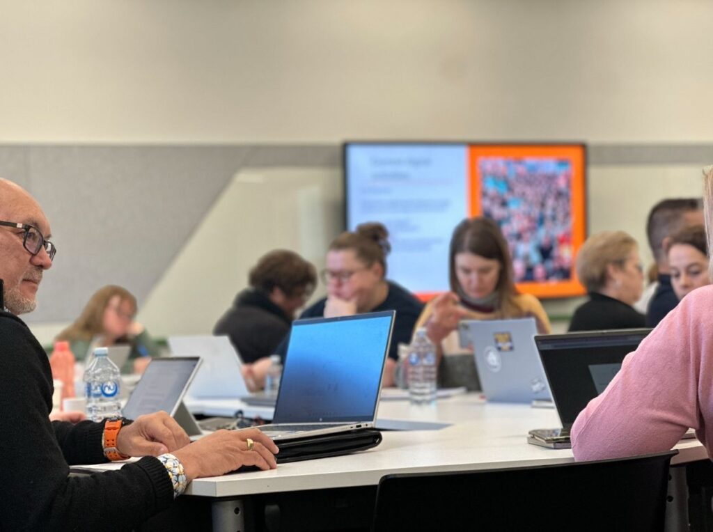 Attendees at the Union Innovation Hub's annual conference. Photo Kayla Chong, uHub