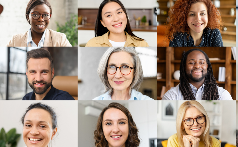 Many different people, looking at the camera. image: Vadym Pastukh / Getty Images